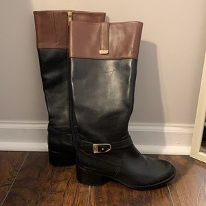 Bandolino leather riding boots